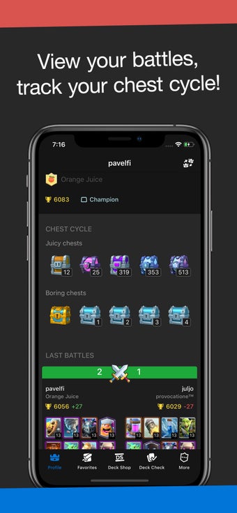 Image 0 for Deck Shop for Clash Royal…