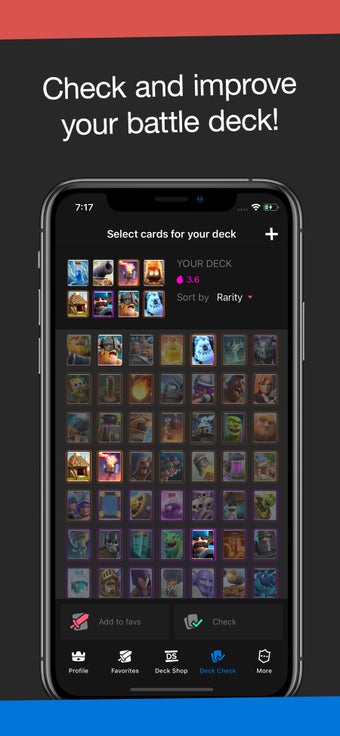 Image 3 for Deck Shop for Clash Royal…