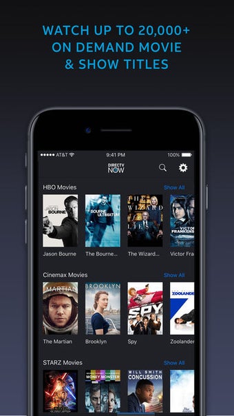 Imagen 0 para DirecTV Now