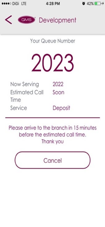 Image 2 for Queue Management System (…