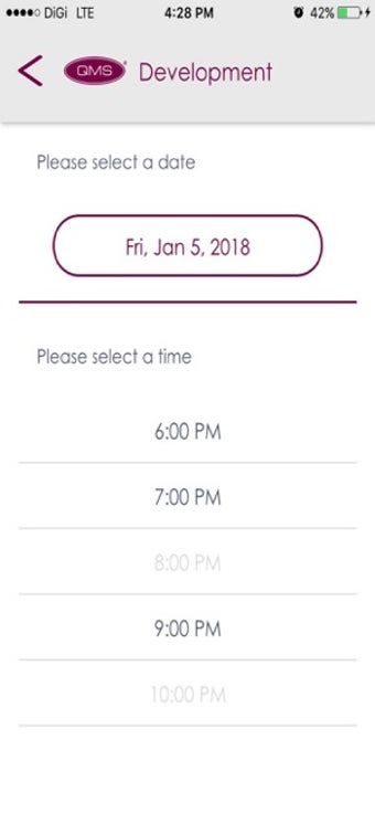 Image 1 for Queue Management System (…
