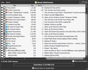 Image 0 for Moo0 Disk Cleaner Portabl…