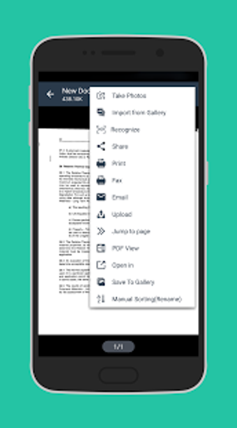 Imagen 0 para Easy Scanner Pro-PDF scan…