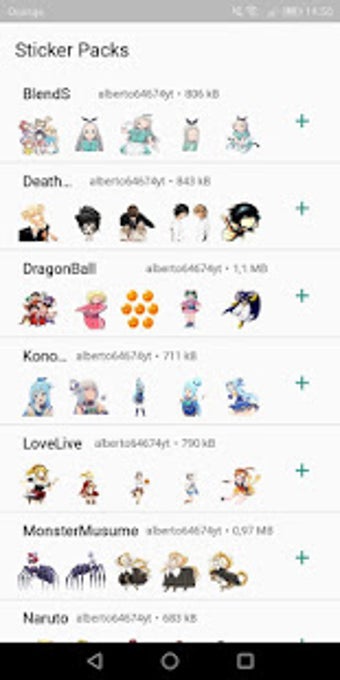 Imagen 0 para Anime Stickers for Whatsa…
