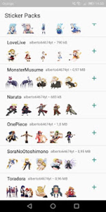 Imagen 2 para Anime Stickers for Whatsa…