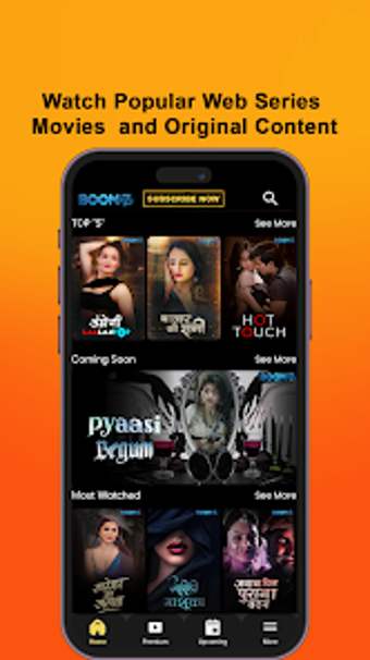 Imagen 0 para BoomTv Web Series