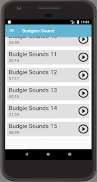 Image 0 for budgie sounds