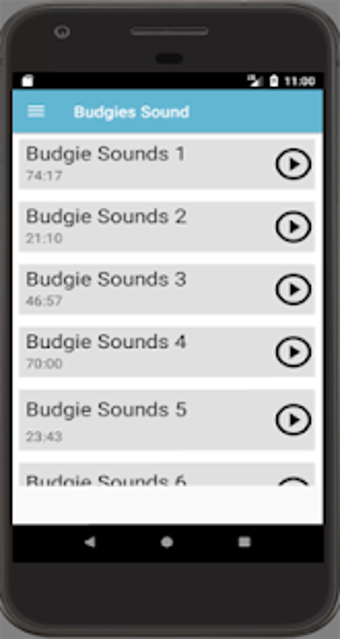 Imagen 2 para budgie sounds
