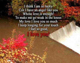 Image 1 for Romantic Words Of Love