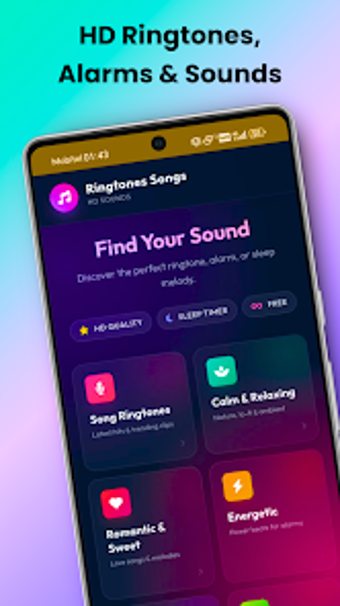 Image 0 for Ringtones Songs: HD MP3 S…