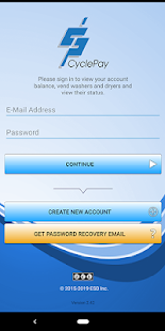 Imagen 1 para CyclePay - Laundry App