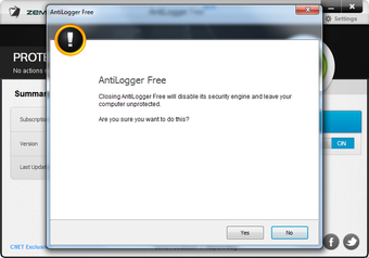 Image 0 for Zemana AntiLogger Free