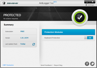 Image 2 for Zemana AntiLogger Free