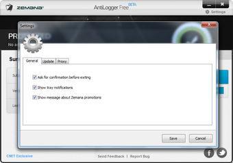 Image 1 for Zemana AntiLogger Free