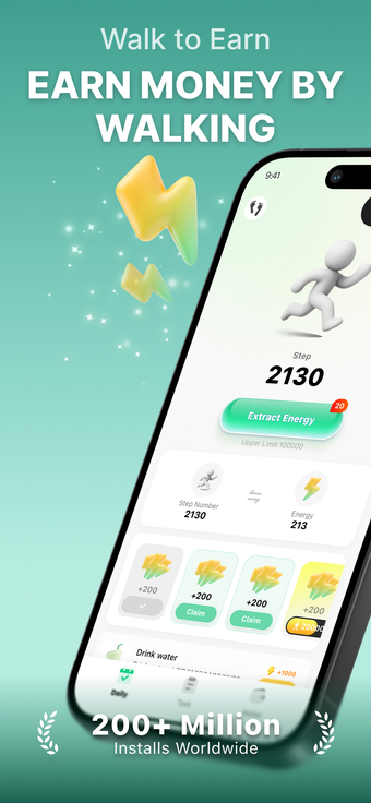 Imagen 0 para GaintPay: Move  Earn Coin…