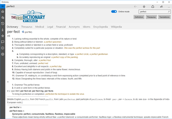 Image 3 for Dictionary. for Windows 1…
