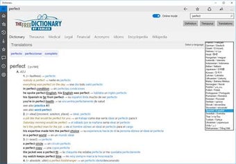 Image 1 for Dictionary. for Windows 1…