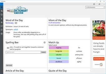 Image 0 for Dictionary. for Windows 1…