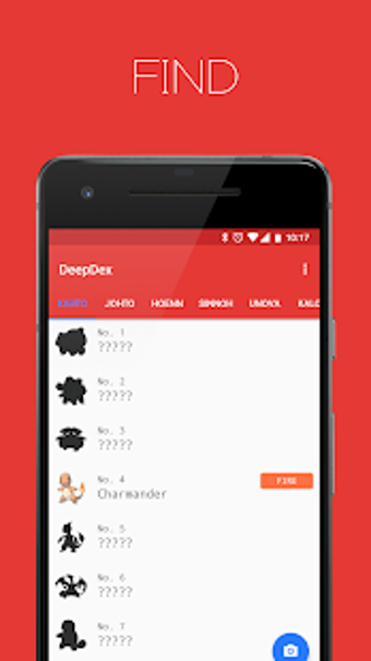 Imagen 1 para DeepDex - IRL Pokdex