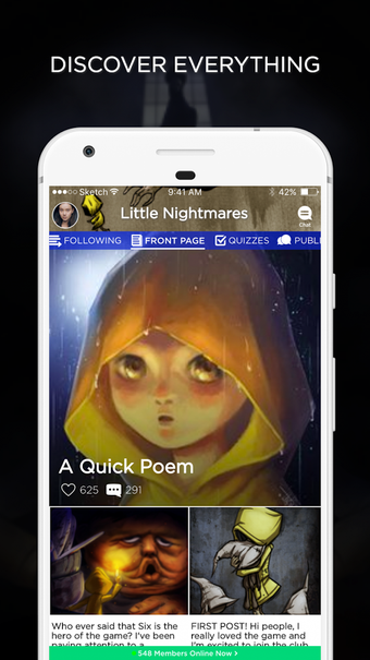 Imagen 2 para Little Nightmares Amino