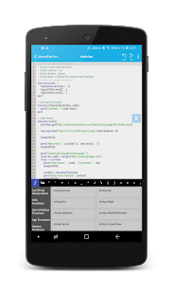 Imagen 2 para Xscript - a powerful scri…