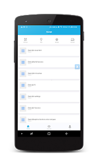 Imagen 0 para Xscript - a powerful scri…