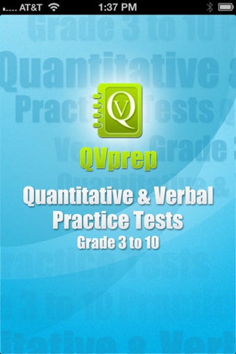 Image 0 for QVprep School Edition : G…