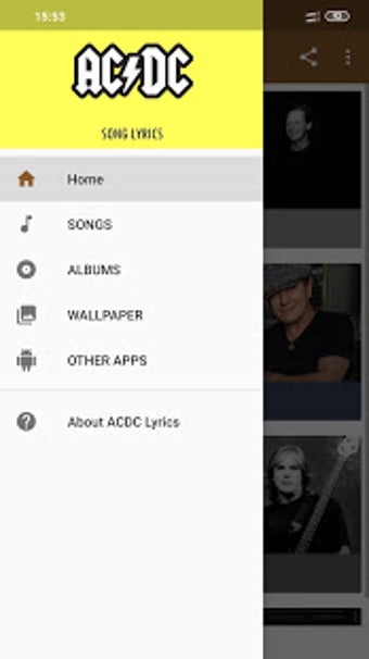 Image 1 for ACDC Lyrics