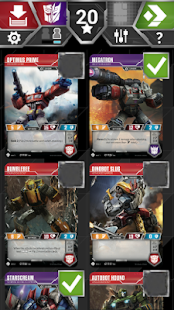 Image 0 for Transformers TCG Companio…