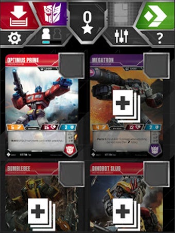 Image 1 for Transformers TCG Companio…