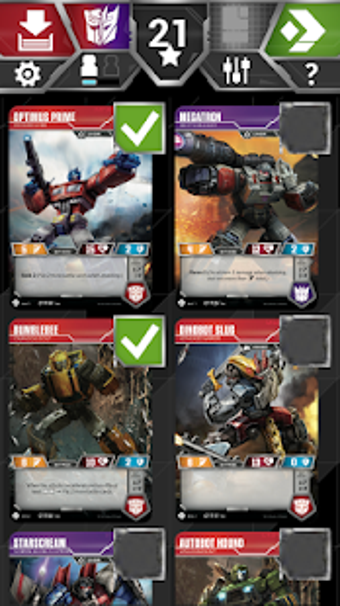 Image 1 for Transformers TCG Companio…