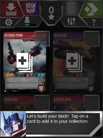 Image 0 for Transformers TCG Companio…