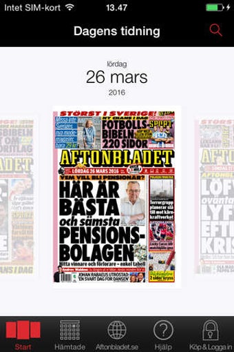 Imagen 0 para Aftonbladet tidning