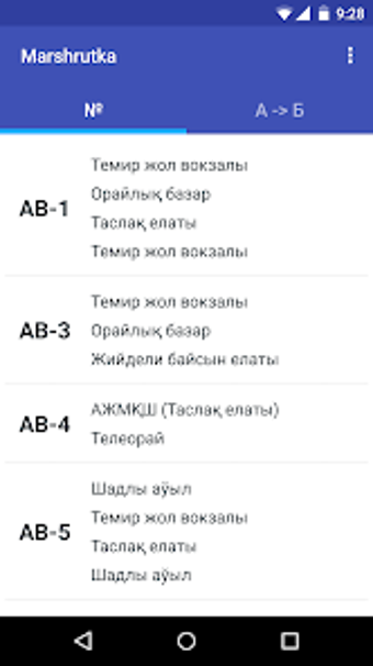 Imagen 0 para Marshrutka