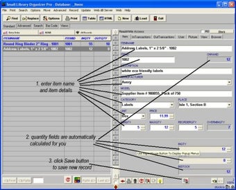 Imagen 0 para Stockroom Organizer Pro