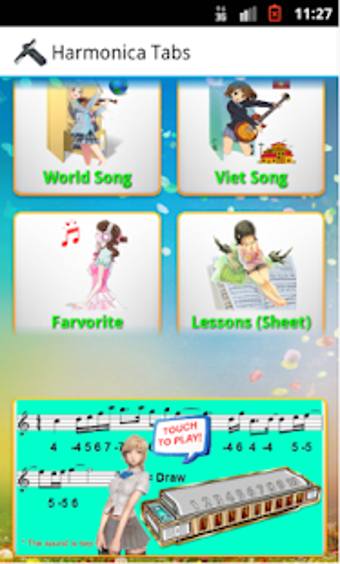 Image 2 for Harmonica Tabs (Music The…