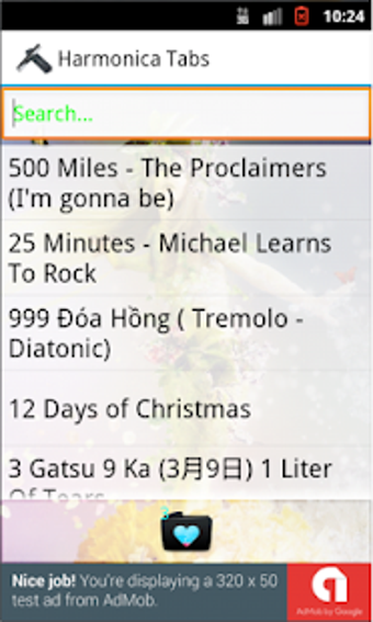 Image 1 for Harmonica Tabs (Music The…