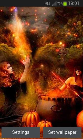 Image 4 for Magic Halloween Free LWP