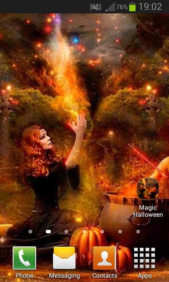 Image 1 for Magic Halloween Free LWP