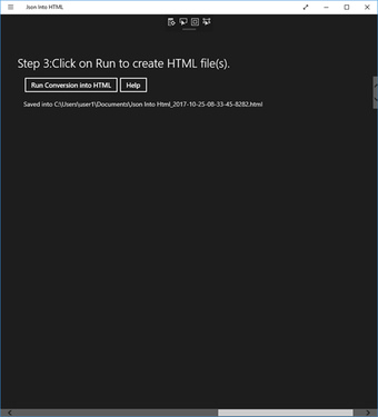 Imagen 0 para Json Into HTML for Window…
