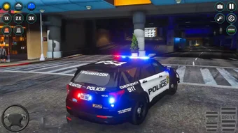 Image 0 for US Police Prado Parking 3…