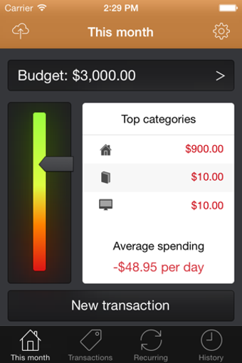 Image 0 for MoneyBook - finance with …