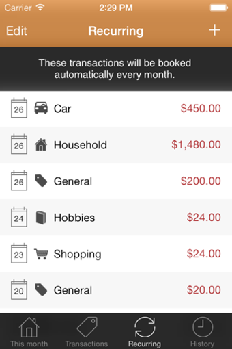 Image 1 for MoneyBook - finance with …