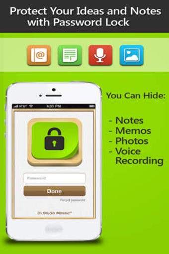 Image 0 for HideMe Notes - Hide Your …