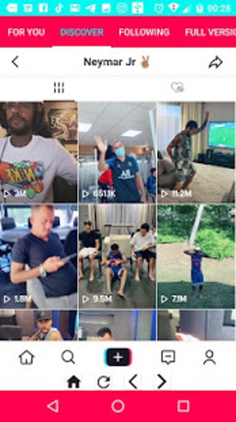Image 1 for TikTok Web Player