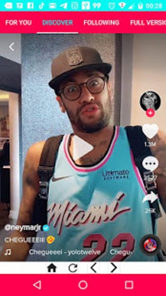 Image 1 for TikTok Web Player