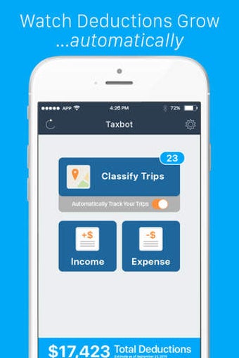 Image 0 for Taxbot - Automatic Mileag…