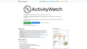 Image 0 for ActivityWatch