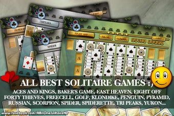 Image 0 for Solitaire All In One HD F…