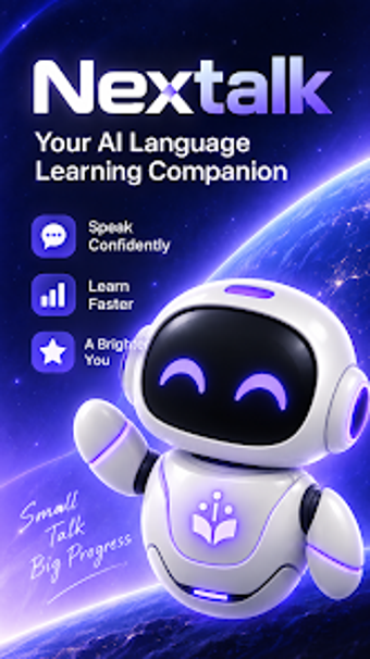 Image 0 for Nextalk: AI English Tutor